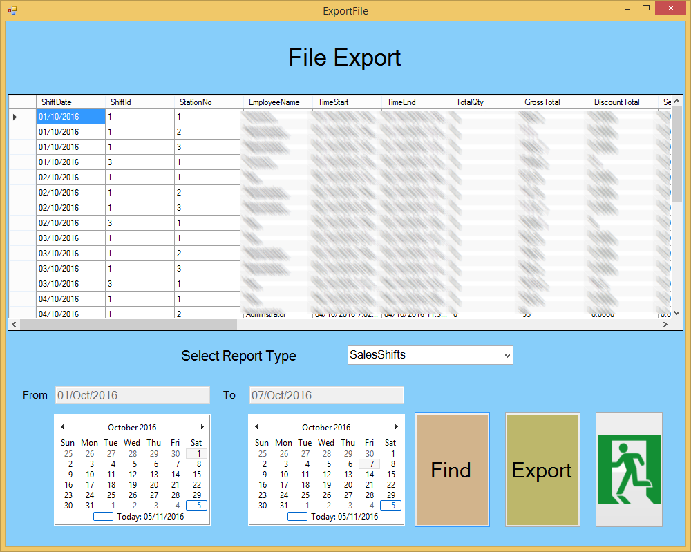 Periodic Report Generation