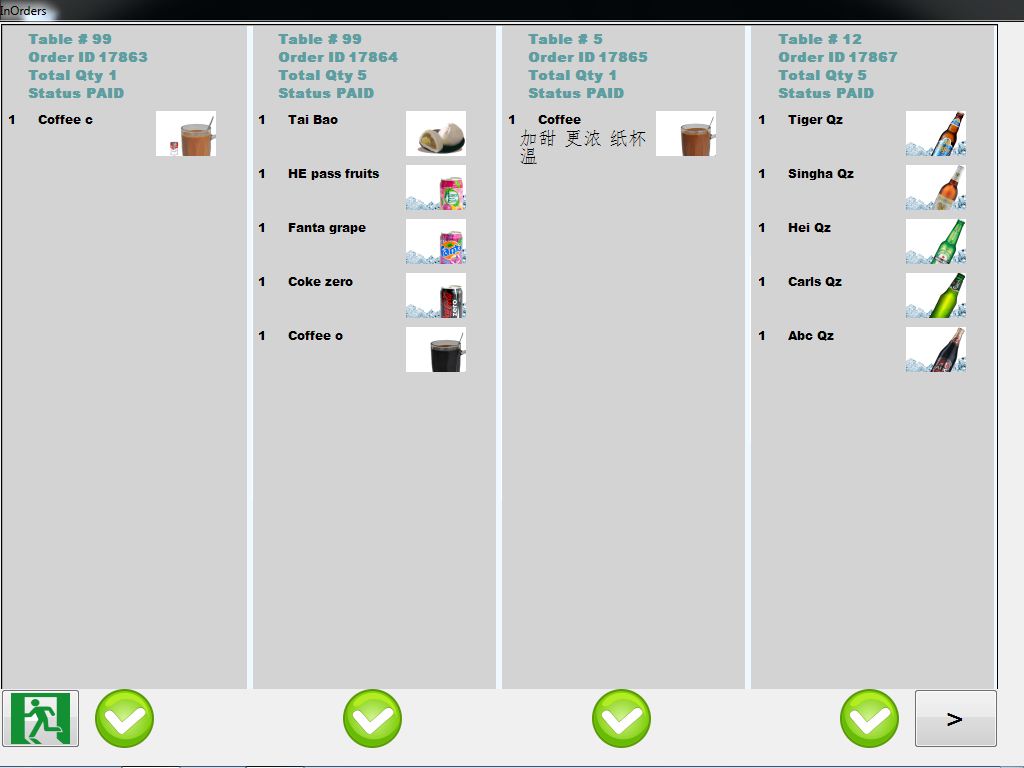 Kitchen Fulfilment Module